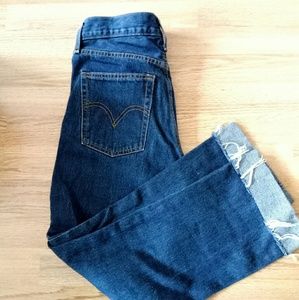 Levi's High Waist Jeans